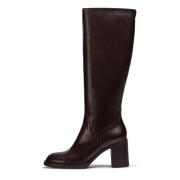 Wonders Botas Mate Marrones - Talla: 35,Color: Marrón Brown, Dam