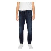 Jeckerson Herr Jeans Höst/Vinter Kollektion Blue, Herr