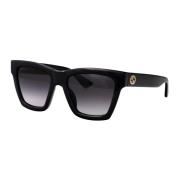 Gucci Stiliga solglasögon Gg1714S Black, Dam