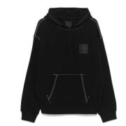 Givenchy Svart Sweatshirt Stilren Casual Mode Black, Herr