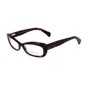 Alexander McQueen Bicolor Acetatramglasögon Multicolor, Dam