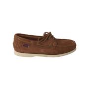 Sebago Handgjorda nautiska skor Brown, Herr