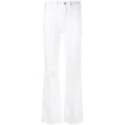 Polo Ralph Lauren Vita Bootcut Jeans White, Dam