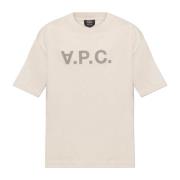 A.p.c. T-shirt Grand Gray, Herr