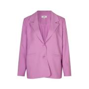 mbyM Fuchsia Melange Adison Blazer Pink, Dam