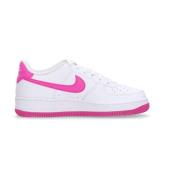 Nike Låg Topp Sneaker Vit/Fuchsia White, Dam