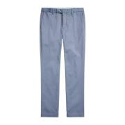 Ralph Lauren Grå slim fit chinos Gray, Herr