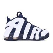 Nike Hög Topp Sneaker Air More Uptempo White, Dam