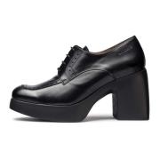 Wonders Zapatos Mercedes Negros - Talla: 36,Color: Black, Dam