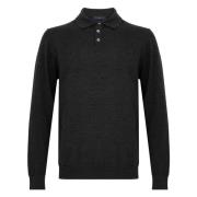 Daniele Fiesoli Stiliga Sweaters Kollektion Black, Herr