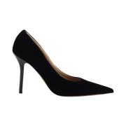 JW Anderson Viskos Cupro Läder Pumps Black, Dam