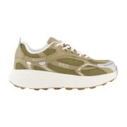 Mercer Amsterdam Max Cactus Re-Run Dam Sneakers Brown, Dam