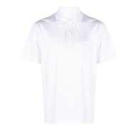 Givenchy Klassisk Polo 3 Knappar Vit White, Herr