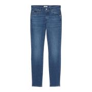 Marc O'Polo Jeans model Alva slim Blue, Dam