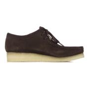 Clarks Mörkbrun Mocka Herr Moccasin Sko Brown, Herr