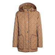 Burberry Vadderad jacka Beige, Dam