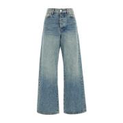 Amiri Klassiska Denim Jeans för Män Blue, Dam