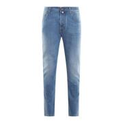 Jacob Cohën Slim Fit Herr Jeans Blue, Herr