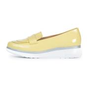 Wonders Mocasin Shell Amarillo - Talla: 38,Color: Amarillo Yellow, Dam