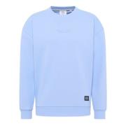 Carlo Colucci Premium Sweatshirt - La Famiglia D'ottavio Blue, Herr