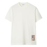 Burberry Krita Jwear T-shirt White, Herr