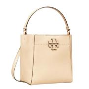 Tory Burch Liten Hinkväska Beige, Dam