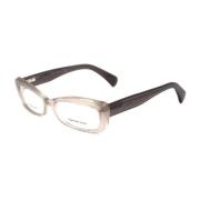 Alexander McQueen Bicolor Acetatramar med beige urtavla Multicolor, Da...