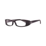 Dsquared2 Svarta plastramar med skivfilter Black, Dam