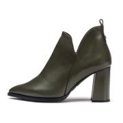 Wonders Botines Julieta Verdes - Talla: 40,Color: Verde Green, Dam