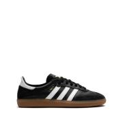 Adidas Panel design sneaker med logopatch Black, Herr