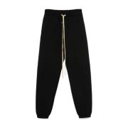 Fear Of God Svart Sweatpant Stiligt Bekväm Avslappnad Klädsel Black, H...