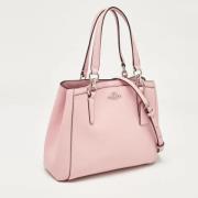 Coach Pre-owned Pre-owned Laeder totevskor Pink, Dam