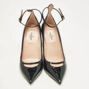 Valentino Vintage Pre-owned Tyg klackskor Black, Dam