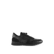 Valentino Vintage Pre-owned Laeder sneakers Black, Herr