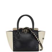 Valentino Vintage Pre-owned Laeder handvskor Black, Dam