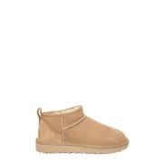 UGG Klassisk Ultra Mini Sand Stövlar Beige, Dam