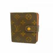 Louis Vuitton Vintage Pre-owned Canvas plnbcker Brown, Dam