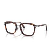 Persol Modernt Glasögon - Innovativt Design Brown, Unisex