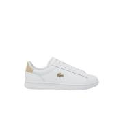 Lacoste Monogram Carnaby Set Dam Sneakers White, Dam