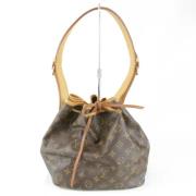 Louis Vuitton Vintage Pre-owned Tyg louis-vuitton-vskor Brown, Dam