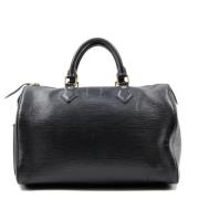 Louis Vuitton Vintage Pre-owned Laeder louis-vuitton-vskor Black, Dam