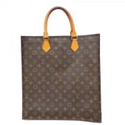 Louis Vuitton Vintage Pre-owned Tyg handvskor Brown, Dam