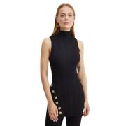 Guess Elegant Marciano Collection Blus Black, Dam