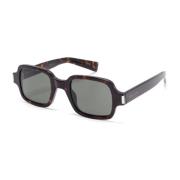 Saint Laurent SL 720 002 Sunglasses Brown, Dam