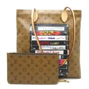 Louis Vuitton Vintage Pre-owned Tyg louis-vuitton-vskor Brown, Dam