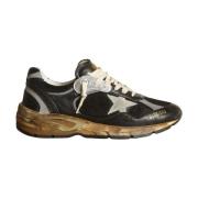 Golden Goose Dad-Star Svart/Silver/Ice Sneakers Black, Herr