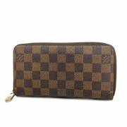 Louis Vuitton Vintage Pre-owned Tyg plnbcker Brown, Dam