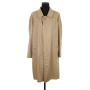 Burberry Vintage Pre-owned Bomull ytterklder Beige, Dam