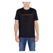 Armani Exchange Bomull Herr T-shirt och Polo Black, Herr