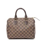 Louis Vuitton Vintage Pre-owned Tyg louis-vuitton-vskor Brown, Dam